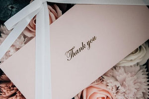 How To Write The Sweetest Thank You Card To Your Bridesmaids